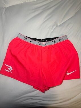 Nike Bright Neon Pink Athletic Shorts